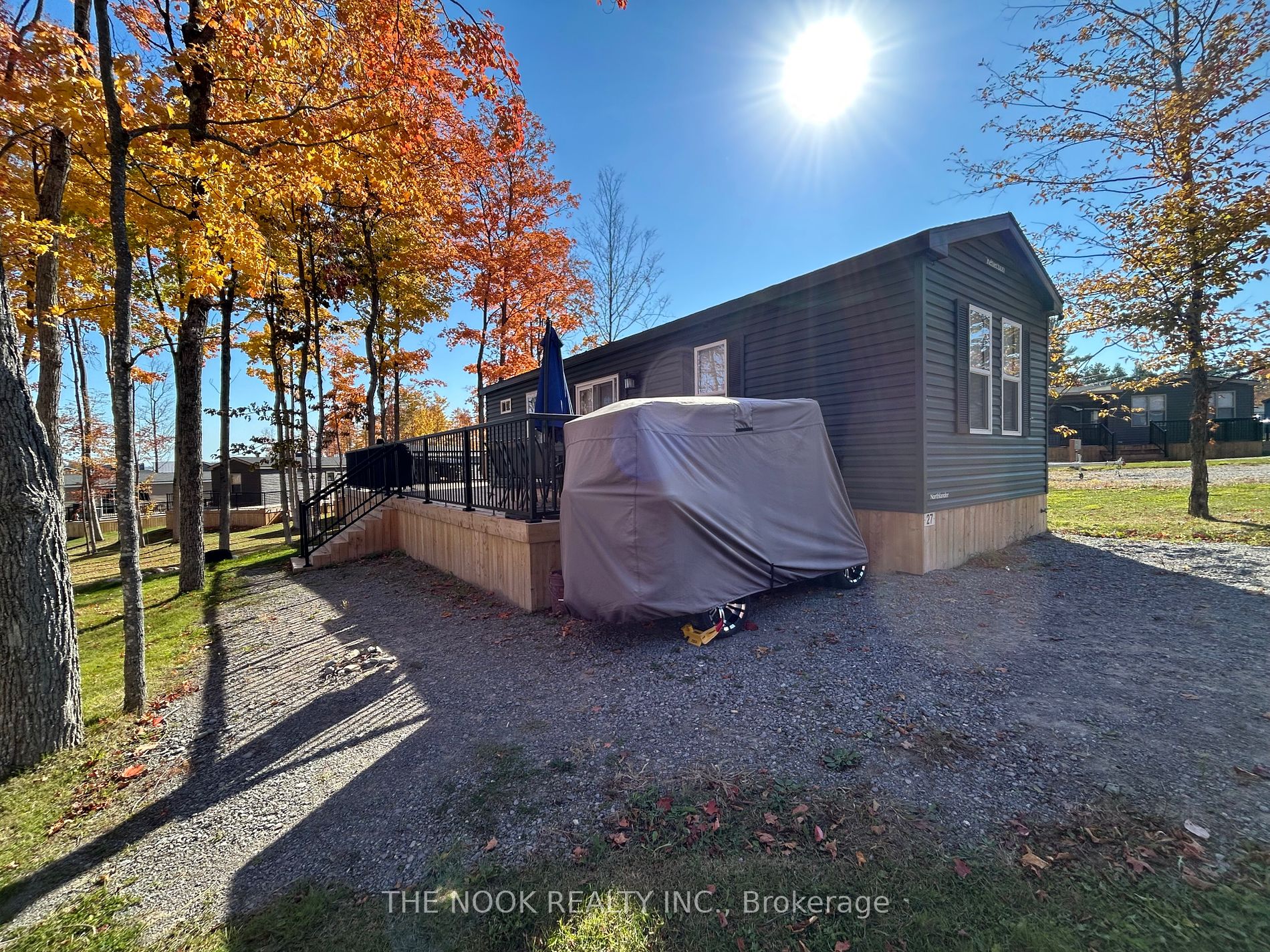 Mobile/Trailer house for sale at 1235 Villiers Line Otonabee-South Monaghan Ontario