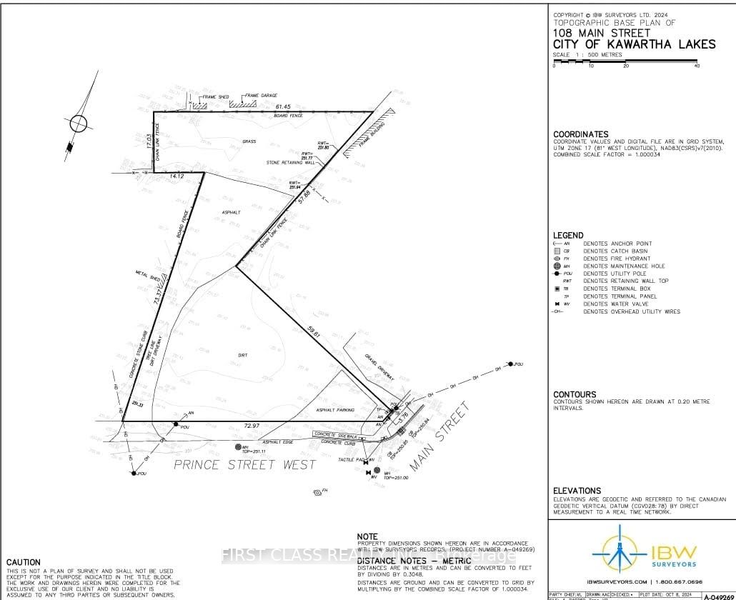 Vacant Land house for sale at 108 Main St W Kawartha Lakes Ontario