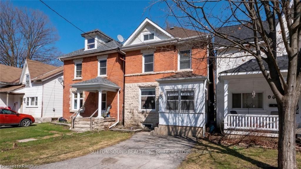 Detached house for sale at 967 4TH Ave W Owen Sound Ontario