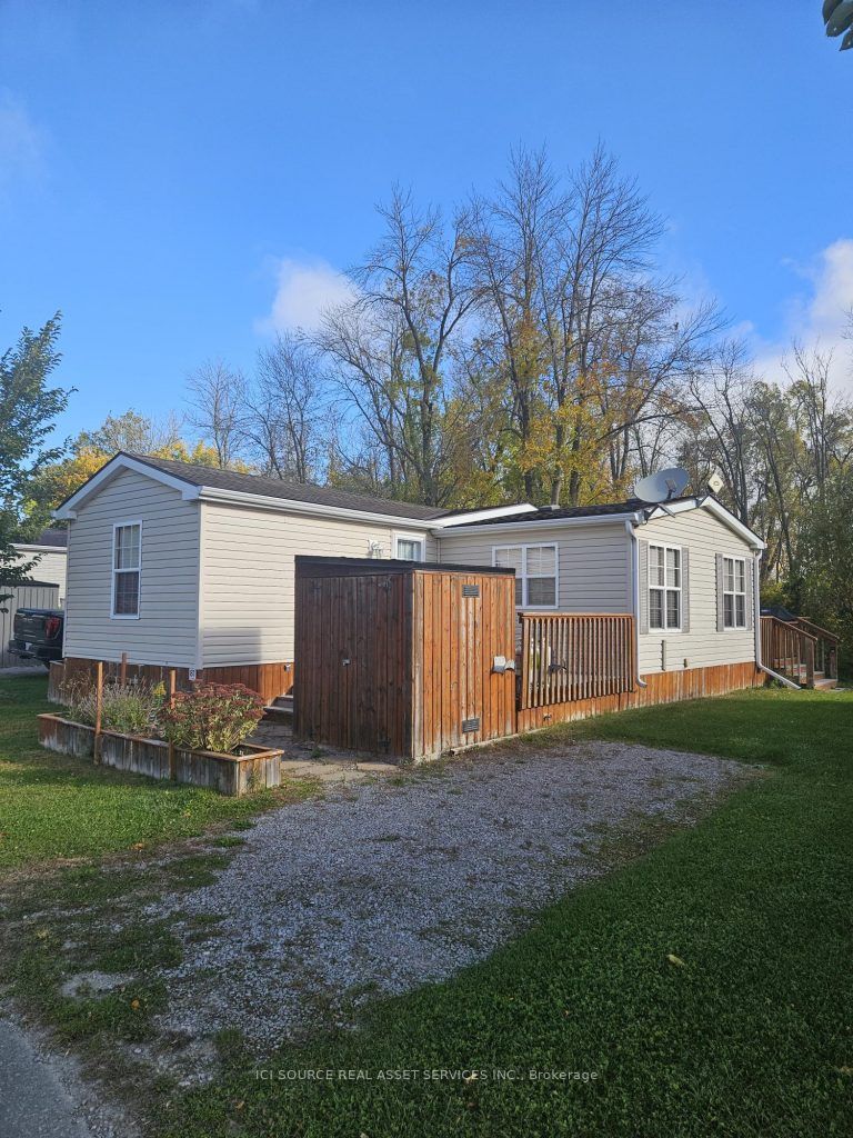 Mobile/Trailer house for sale at 1235 Villiers Line Otonabee-South Monaghan Ontario