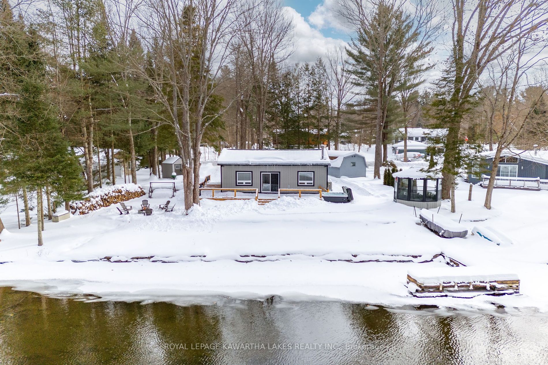 Detached house for sale at 11 Little Bay Dr Kawartha Lakes Ontario