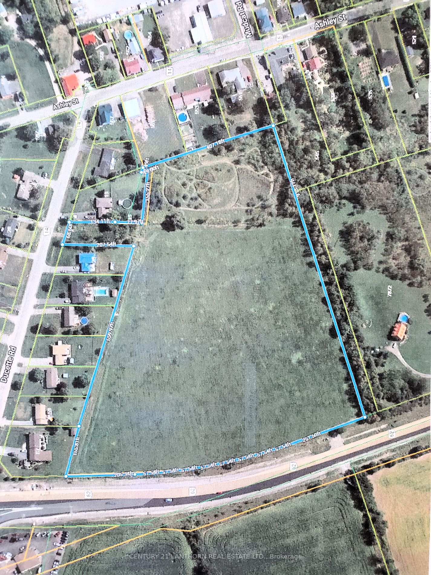 Vacant Land house for sale at 0 Ducette Rd Belleville Ontario