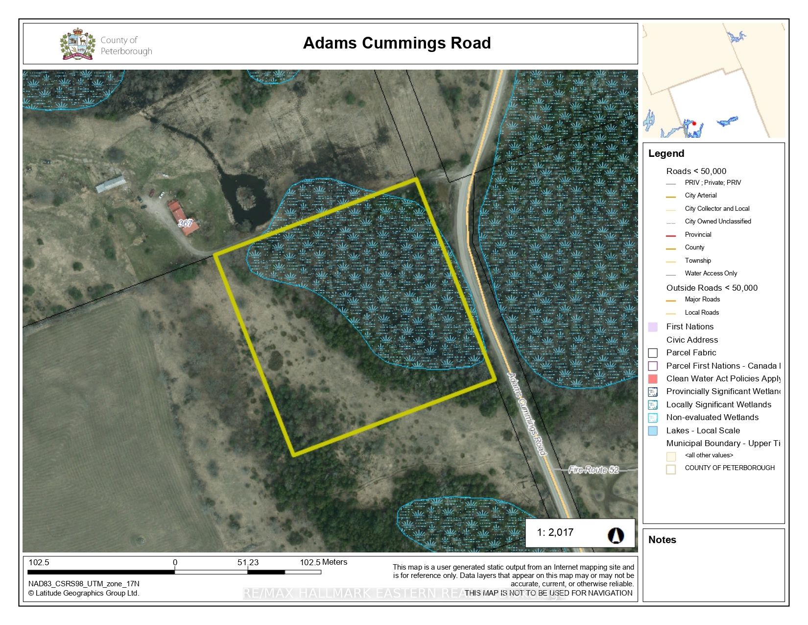 Vacant Land house for sale at 00 Adams-Cummings Rd Galway-Cavendish and Harvey Ontario