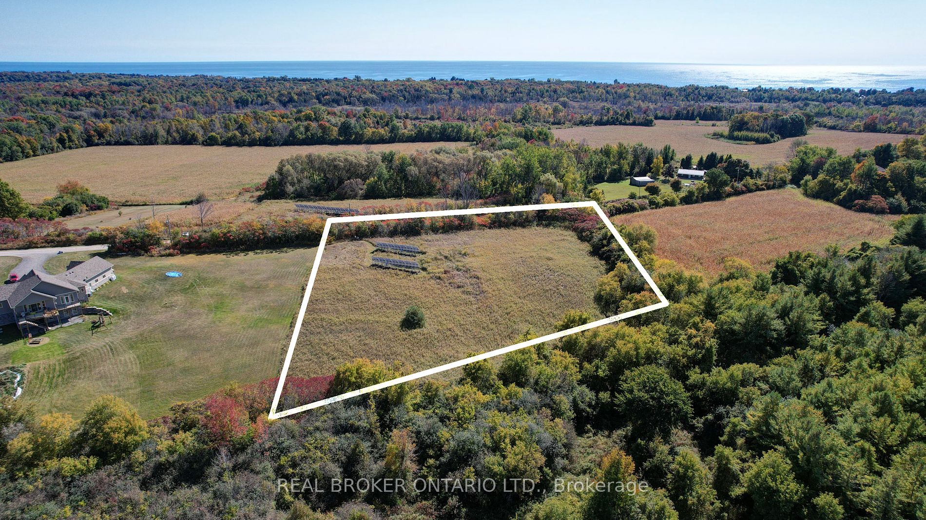Vacant Land house for sale at Lot 4 Barnum House Rd Alnwick/Haldimand Ontario