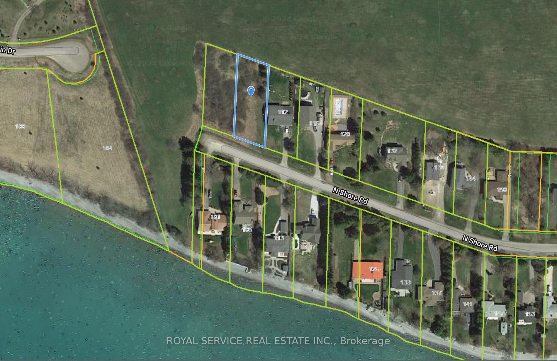Vacant Land house for sale at Lot 14 Northshore Rd Alnwick/Haldimand Ontario