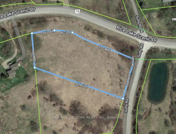 Vacant Land house for sale at 5408 Sully Rd Hamilton Township Ontario