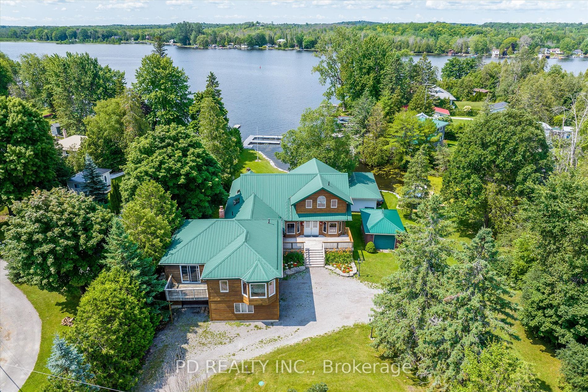 Detached house for sale at 48 Sturgeon Glen Rd Kawartha Lakes Ontario