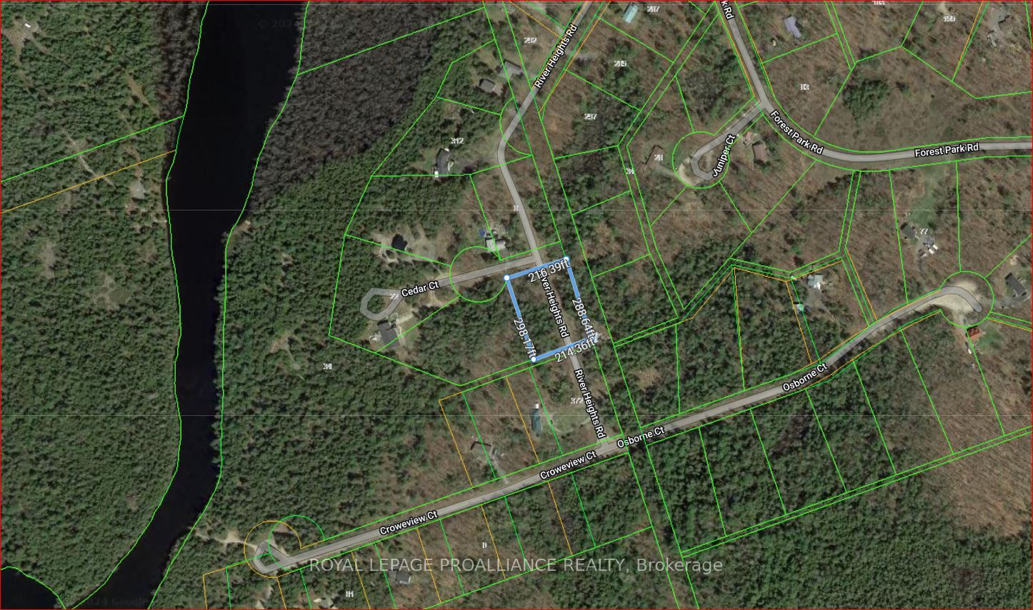 Vacant Land house for sale at Lot 5 River Heights Rd Marmora and Lake Ontario