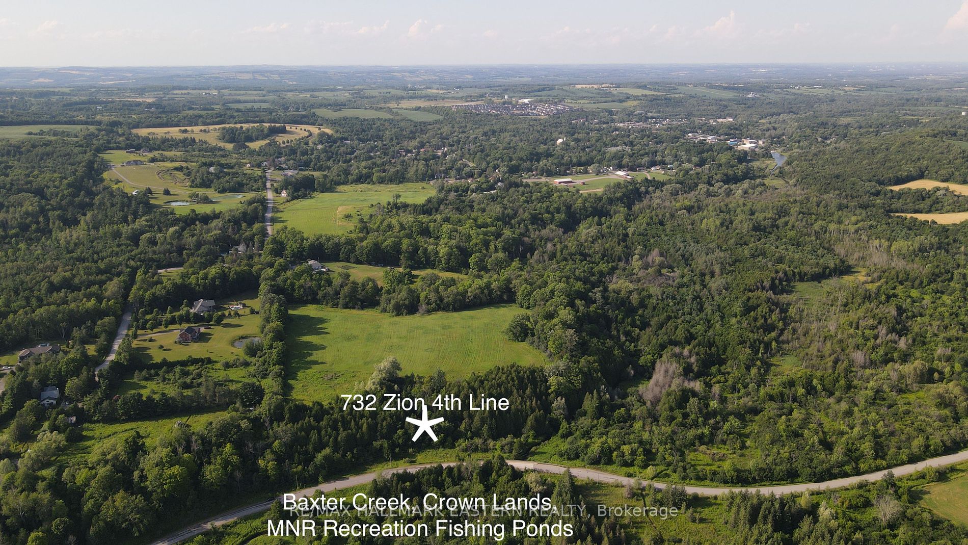 Vacant Land house for sale at 732 Zion 4th Line Cavan Monaghan Ontario