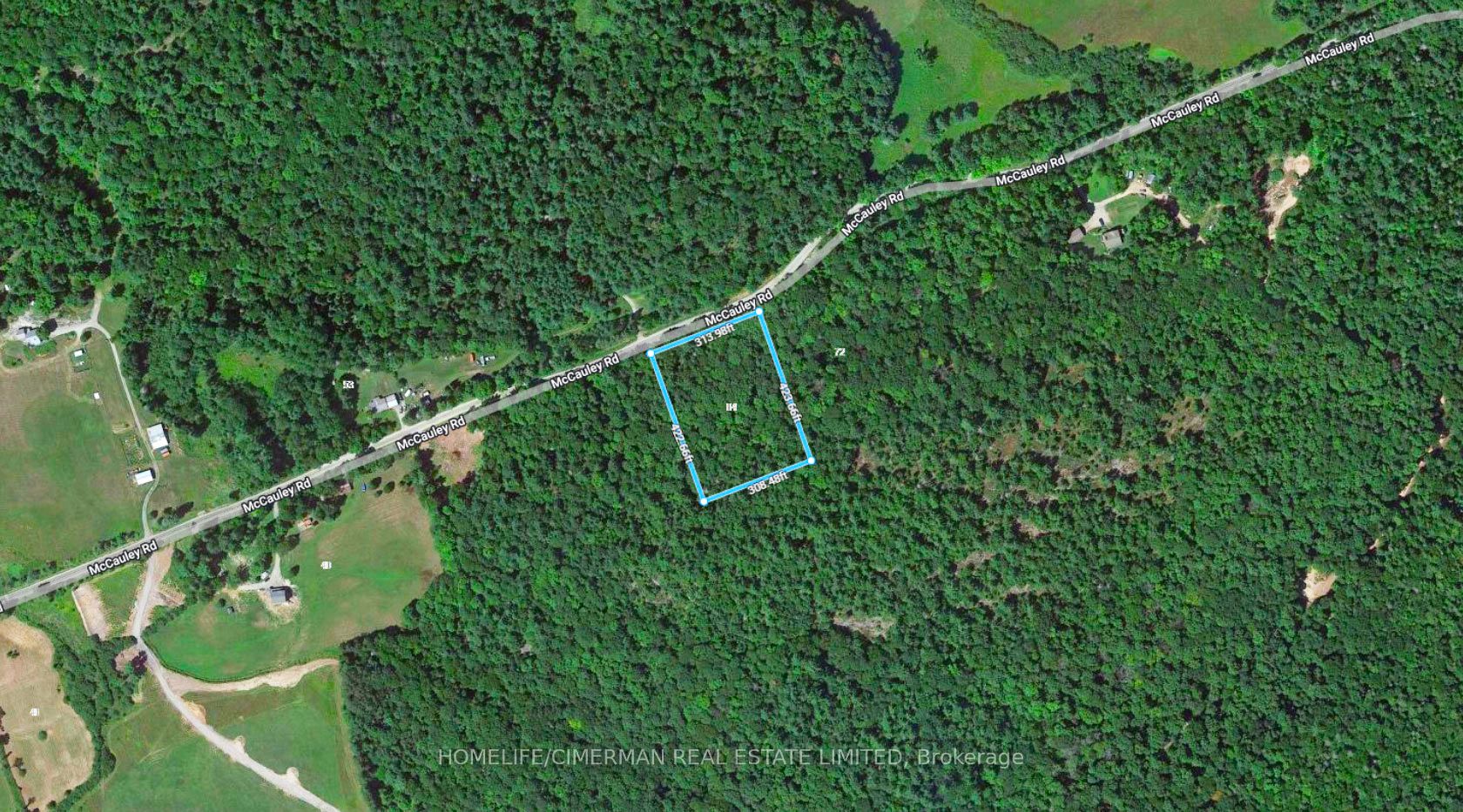 Vacant Land house for sale at 68 McCauley Rd Seguin Ontario