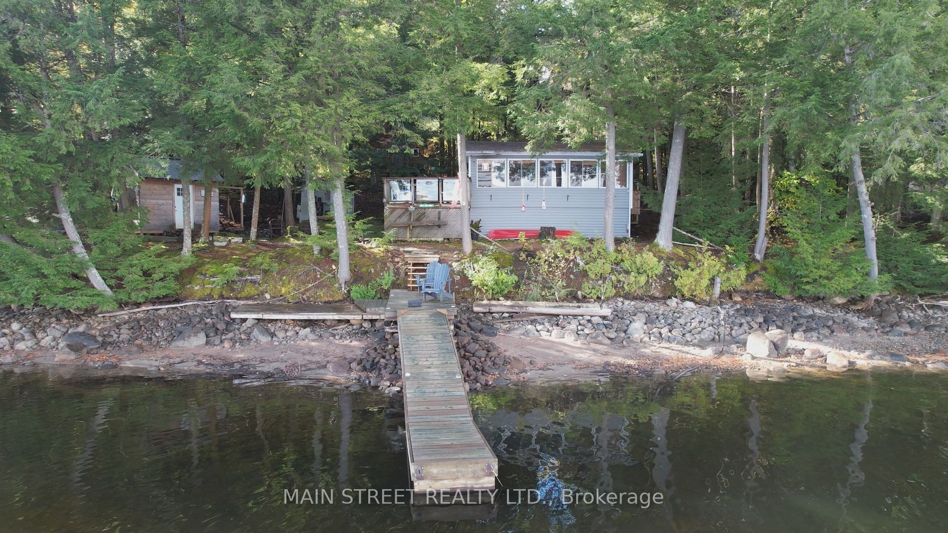 Cottage house for sale at 131 Fire Route 214 Rte Galway-Cavendish and Harvey Ontario