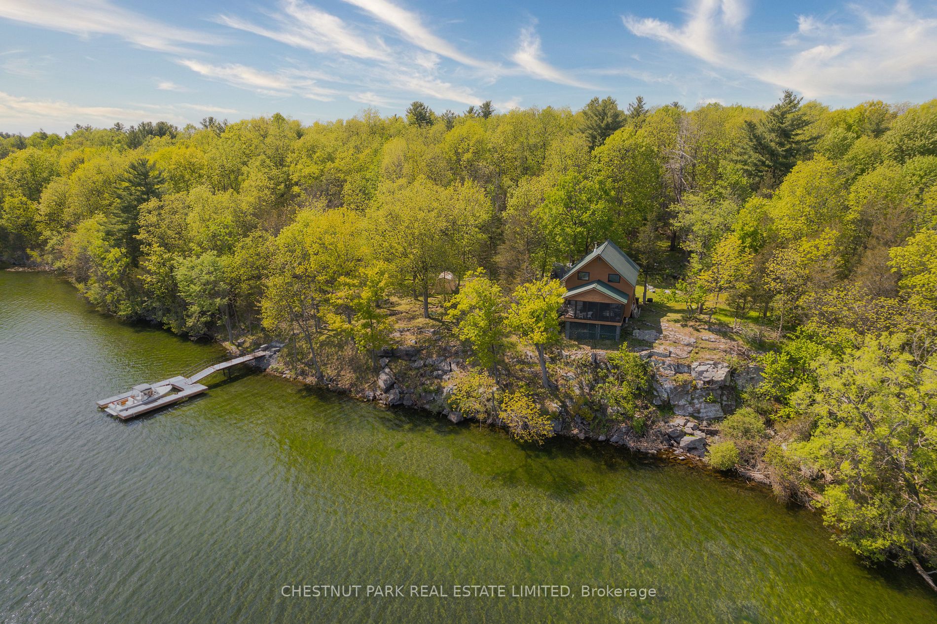 Cottage house for sale at 56 Club Island Leeds & the Thousand Islands Ontario