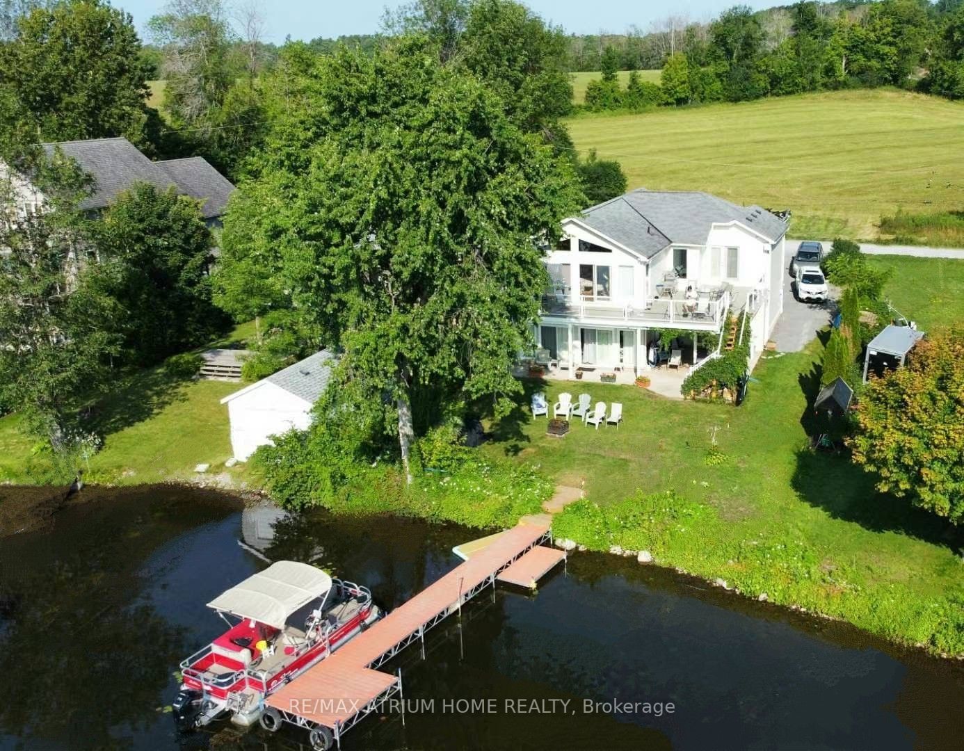 Cottage house for sale at 595 Foley Rd Otonabee-South Monaghan Ontario