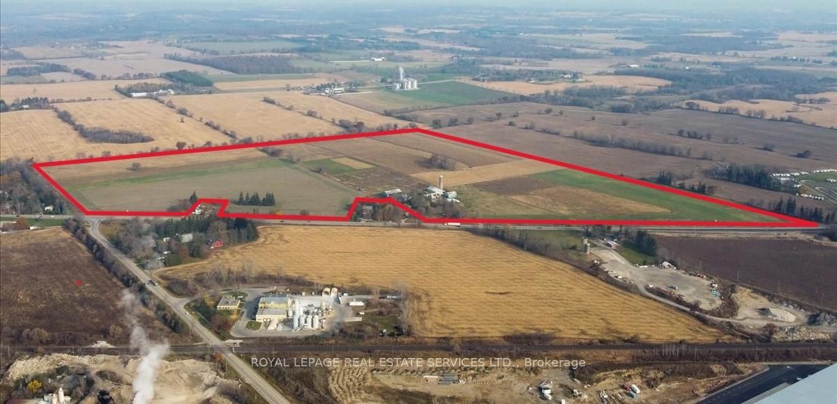 Vacant Land house for sale at 494 Paris Rd Brant Ontario