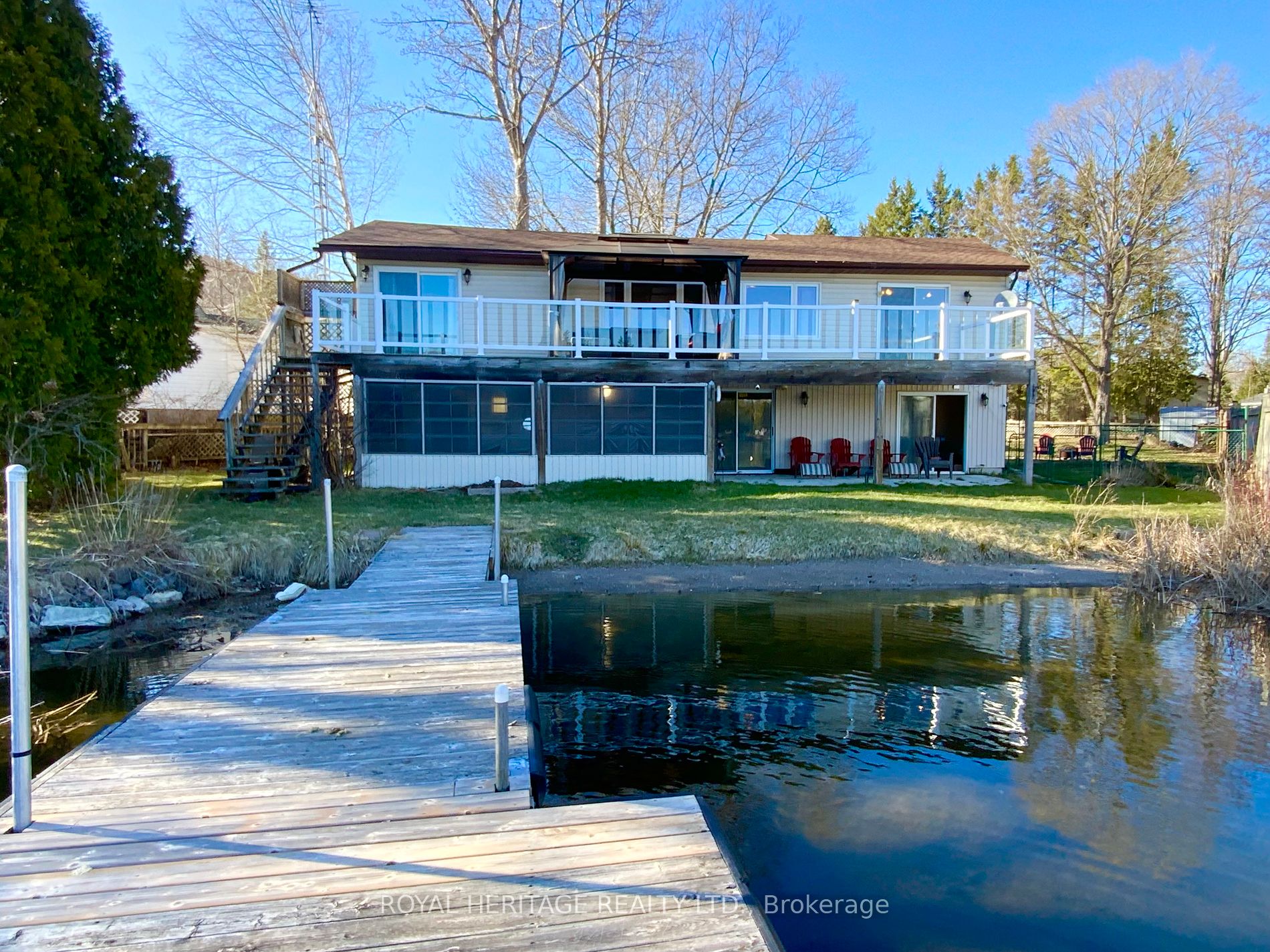 Detached house for sale at 16 Fr 122 Rte Galway-Cavendish and Harvey Ontario