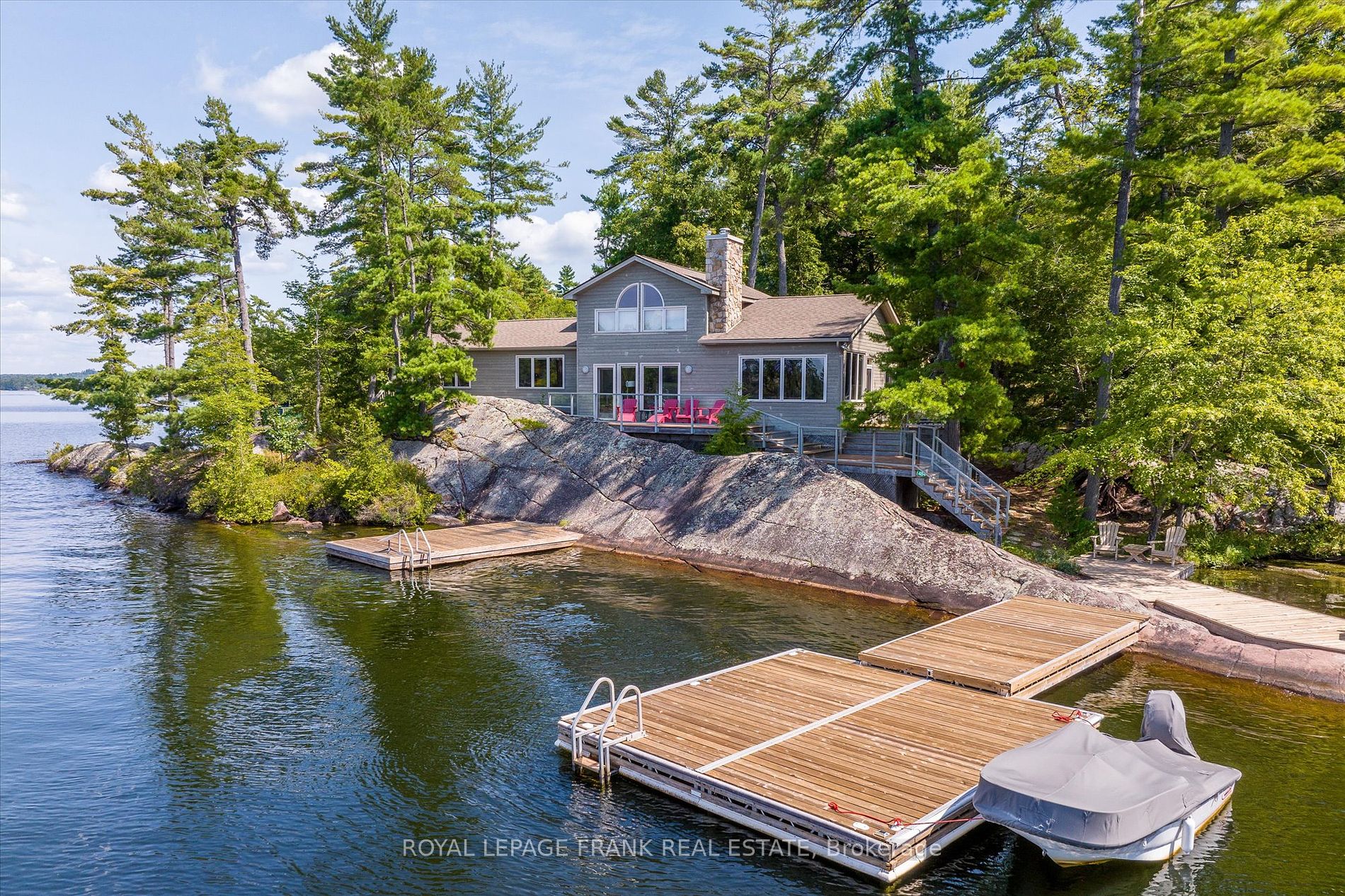 Cottage house for sale at 484 Juniper Island 18 Douro-Dummer Ontario