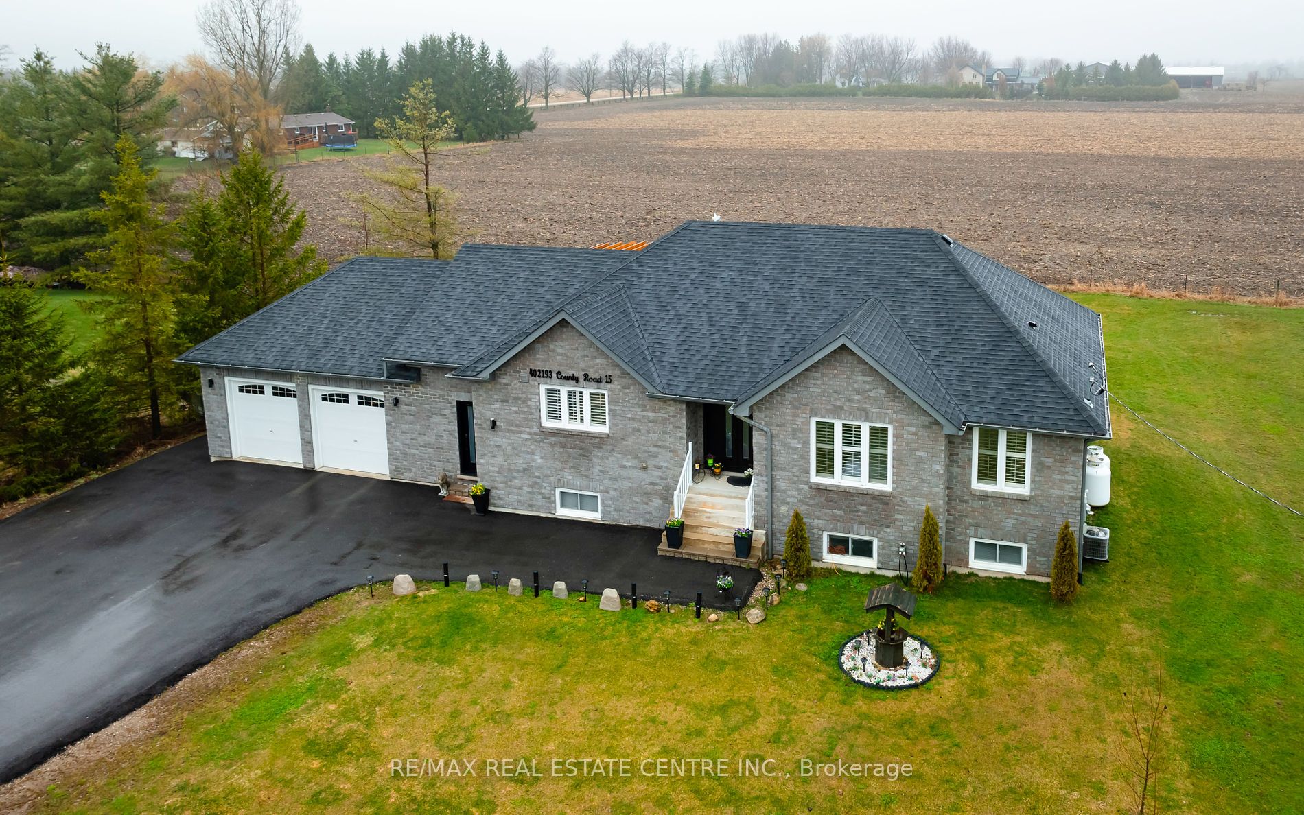 Detached house for sale at 402193 County Rd 15 Rd East Luther Grand Valley Ontario