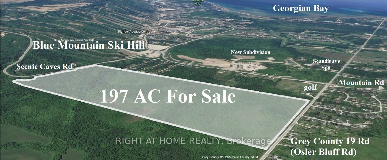 Vacant Land house for sale at 000 Grey County 19 Rd Blue Mountains Ontario