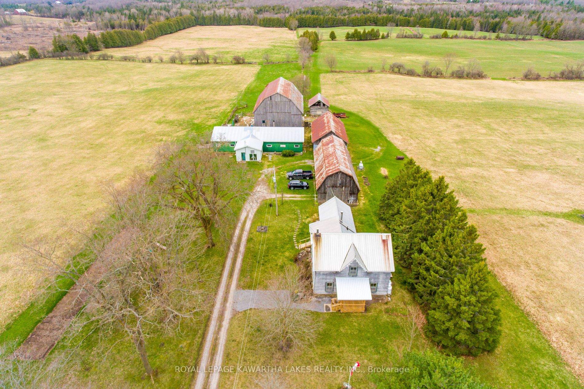 Farm house for sale at 107 Coshs Rd Kawartha Lakes Ontario