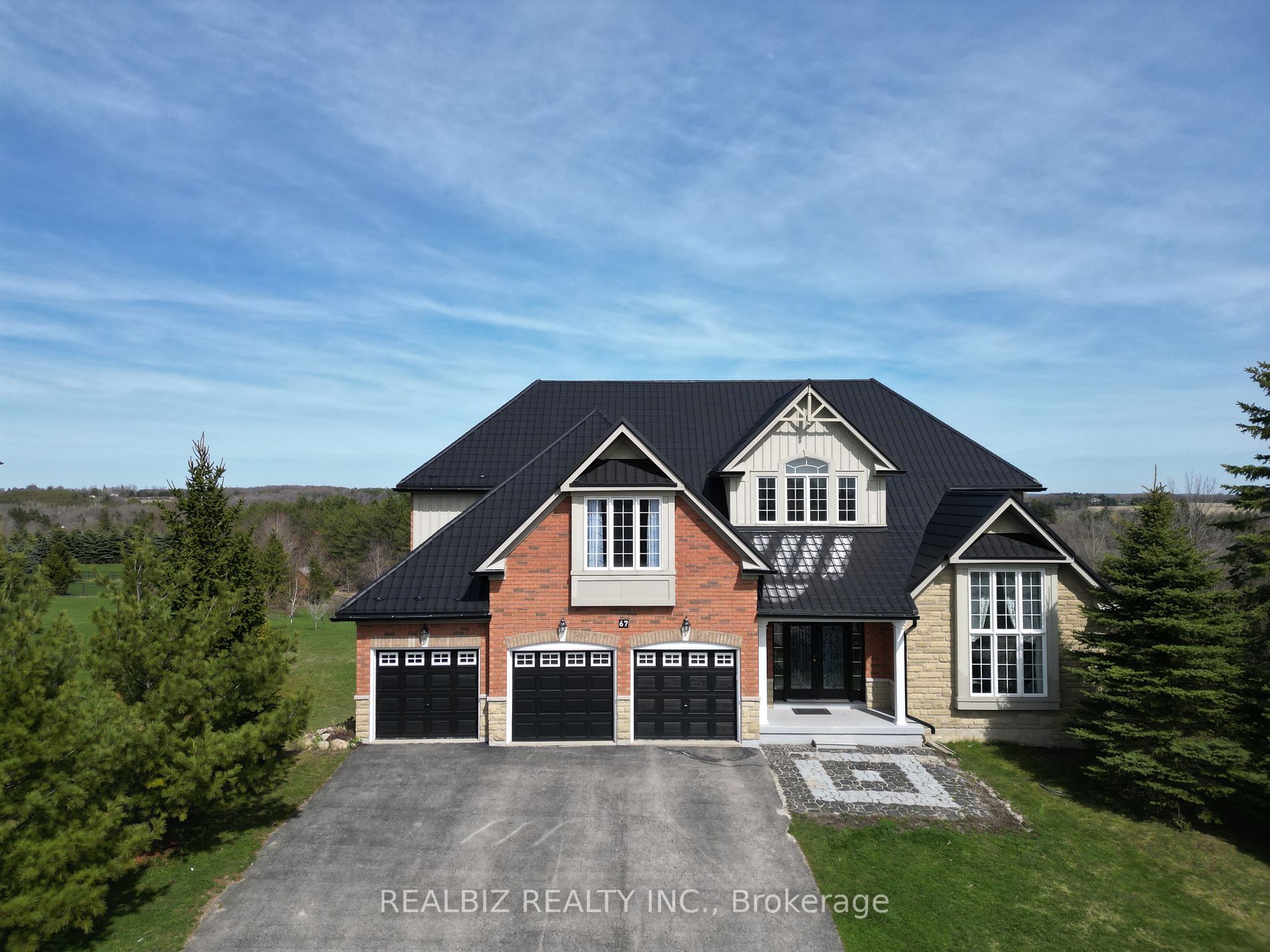 Detached house for sale at 67 Leader Crt Erin Ontario