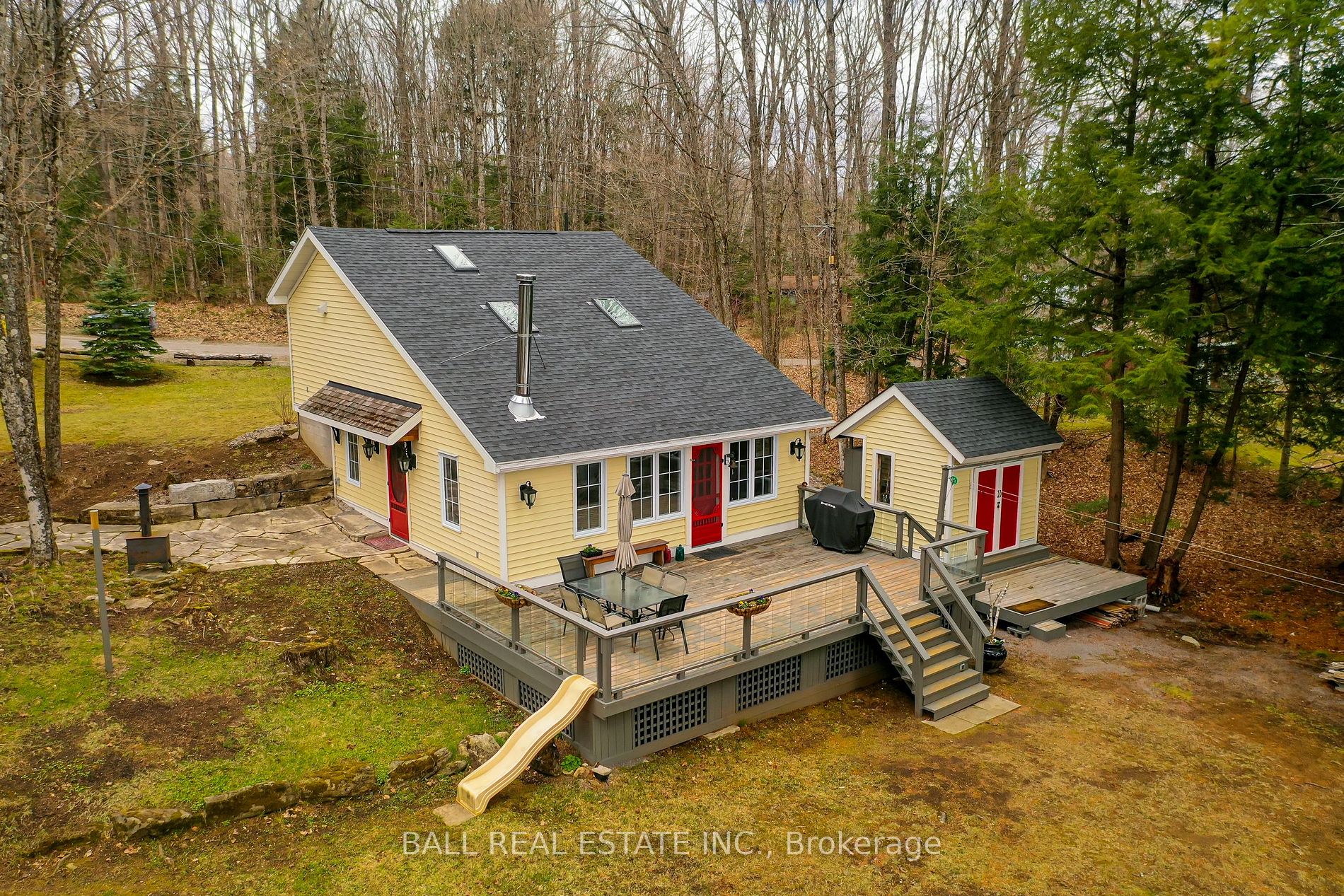 Cottage house for sale at 2 Fire Route 294C Galway-Cavendish and Harvey Ontario
