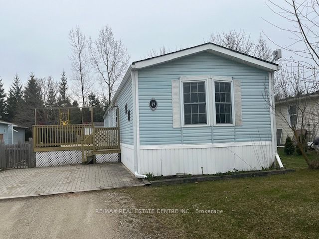 Mobile/Trailer house for sale at 69 Maple Grove Village Rd Southgate Ontario