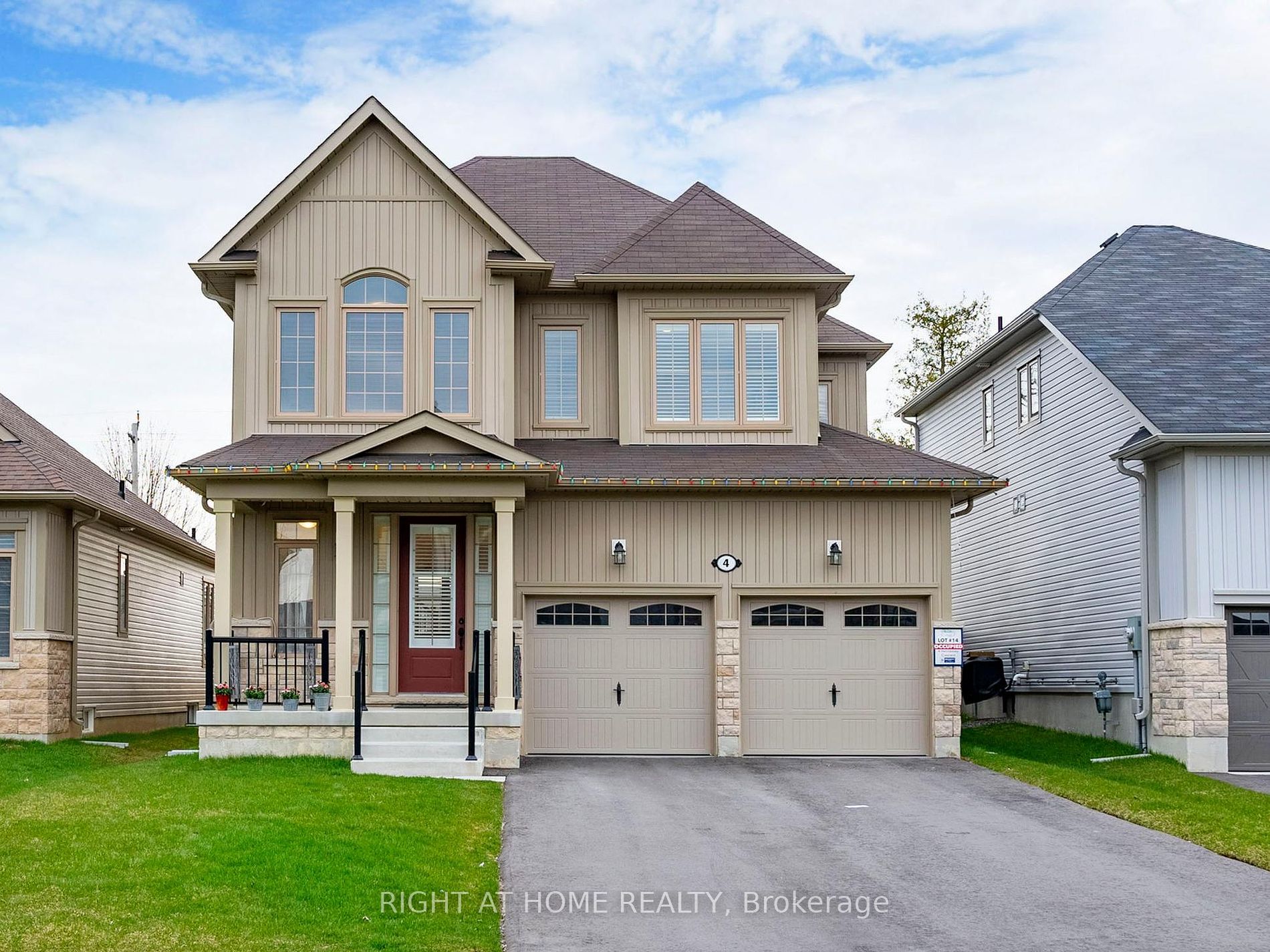 Detached house for sale at 4 Hennessey Cres Kawartha Lakes Ontario