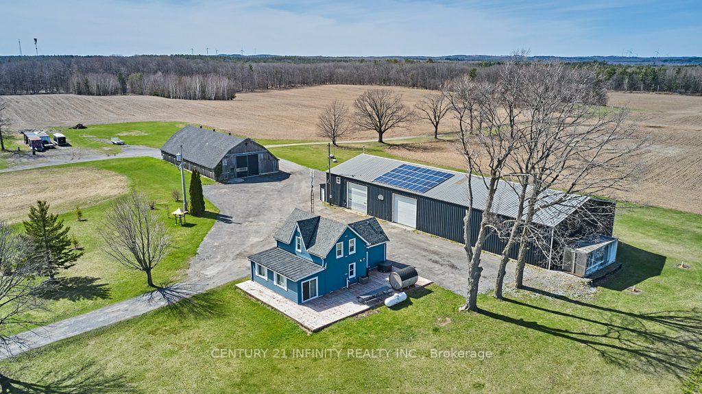 Farm house for sale at 4384 Boundary Rd Clarington Ontario