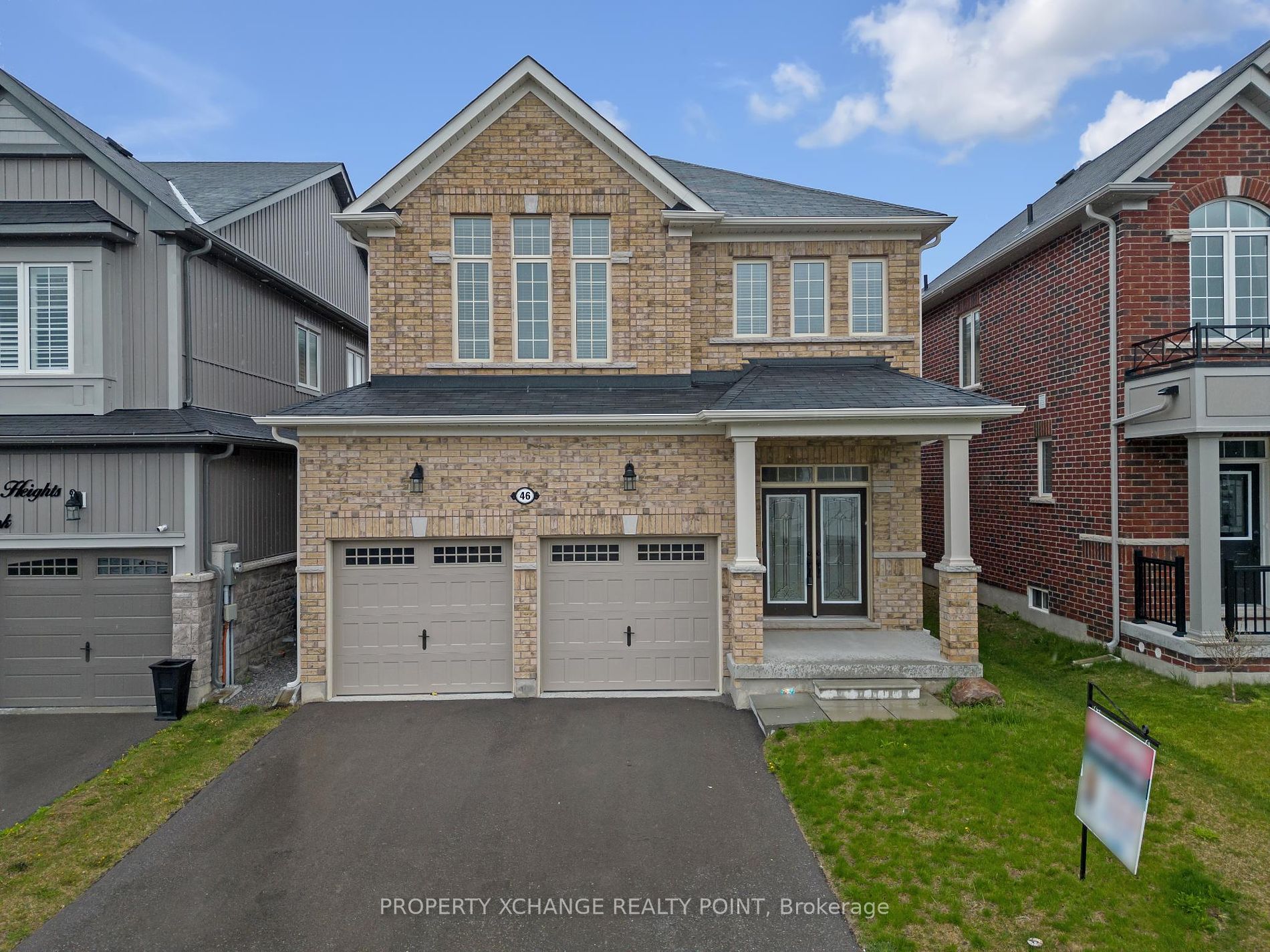 Detached house for sale at 46 Fernridge Hts Cavan Monaghan Ontario