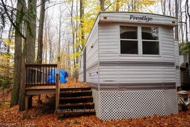 Mobile/Trailer house for sale at 76735 Wildwood Line Bluewater Ontario