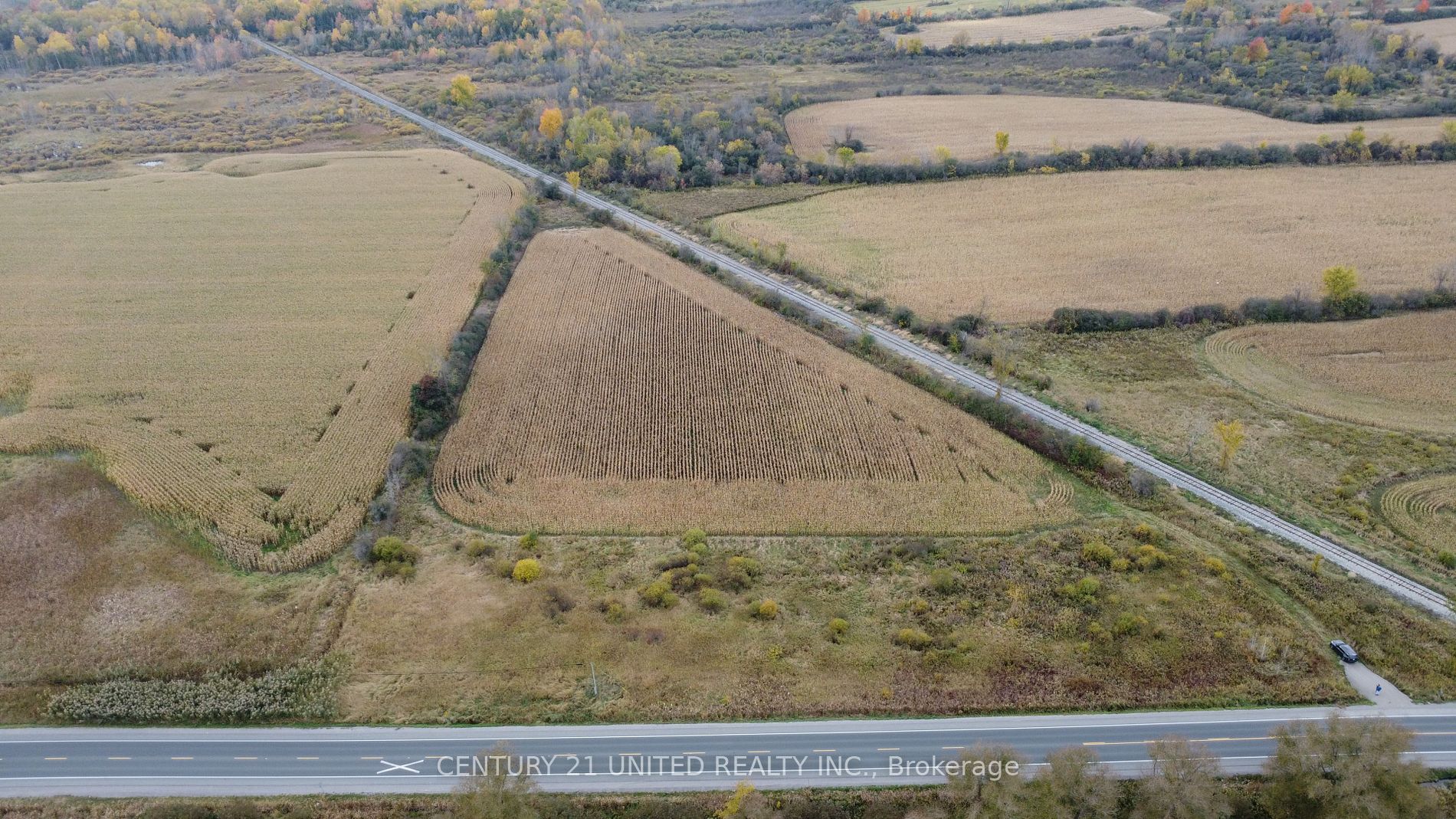 Vacant Land house for sale at 210 Airport Rd Cavan Monaghan Ontario