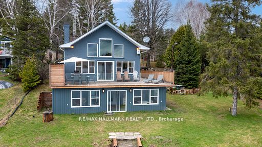 Detached house for sale at 247 Blue Jay Rd French River Ontario