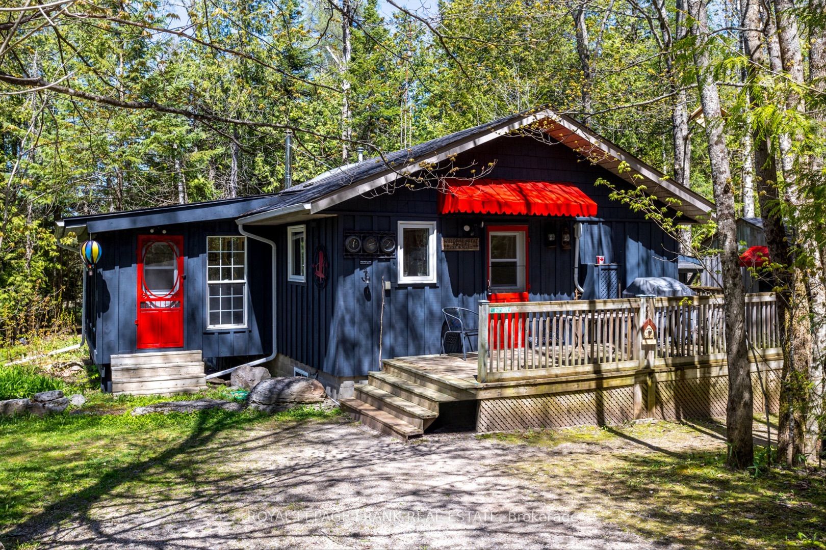 Cottage house for sale at 105 Little Silver Lake Way Galway-Cavendish and Harvey Ontario