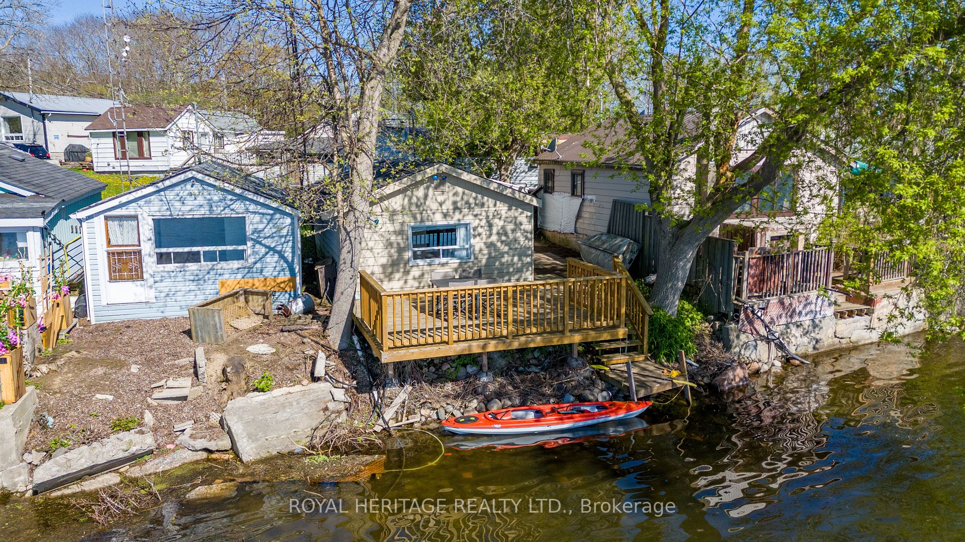 Cottage house for sale at 117 Wood Duck Rd Otonabee-South Monaghan Ontario