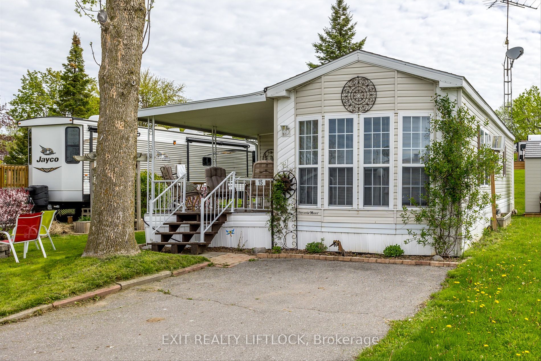 Mobile/Trailer house for sale at 15 Heron Dr Otonabee-South Monaghan Ontario