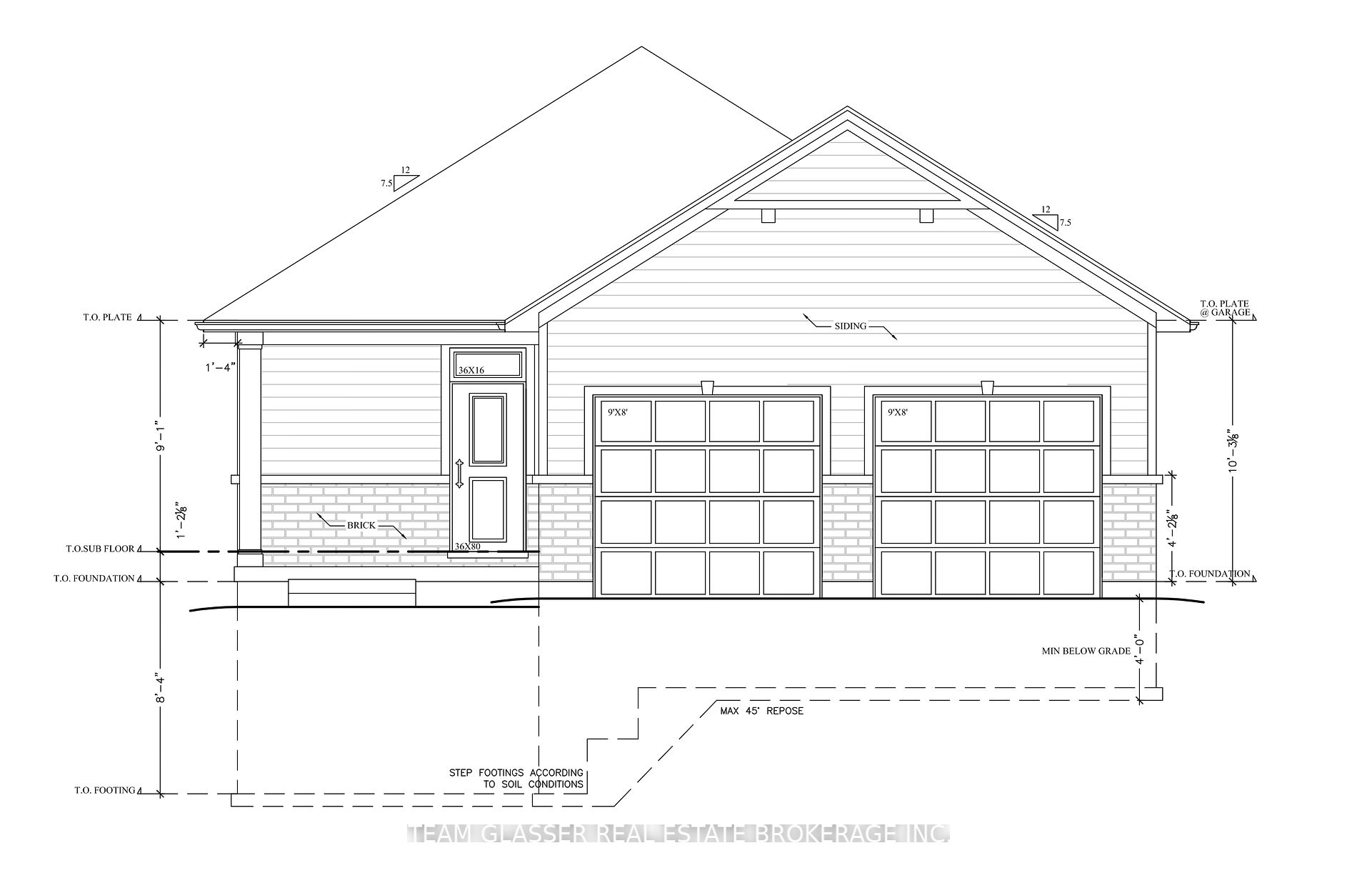 Detached house for sale at Lot 9 North St N Central Huron Ontario