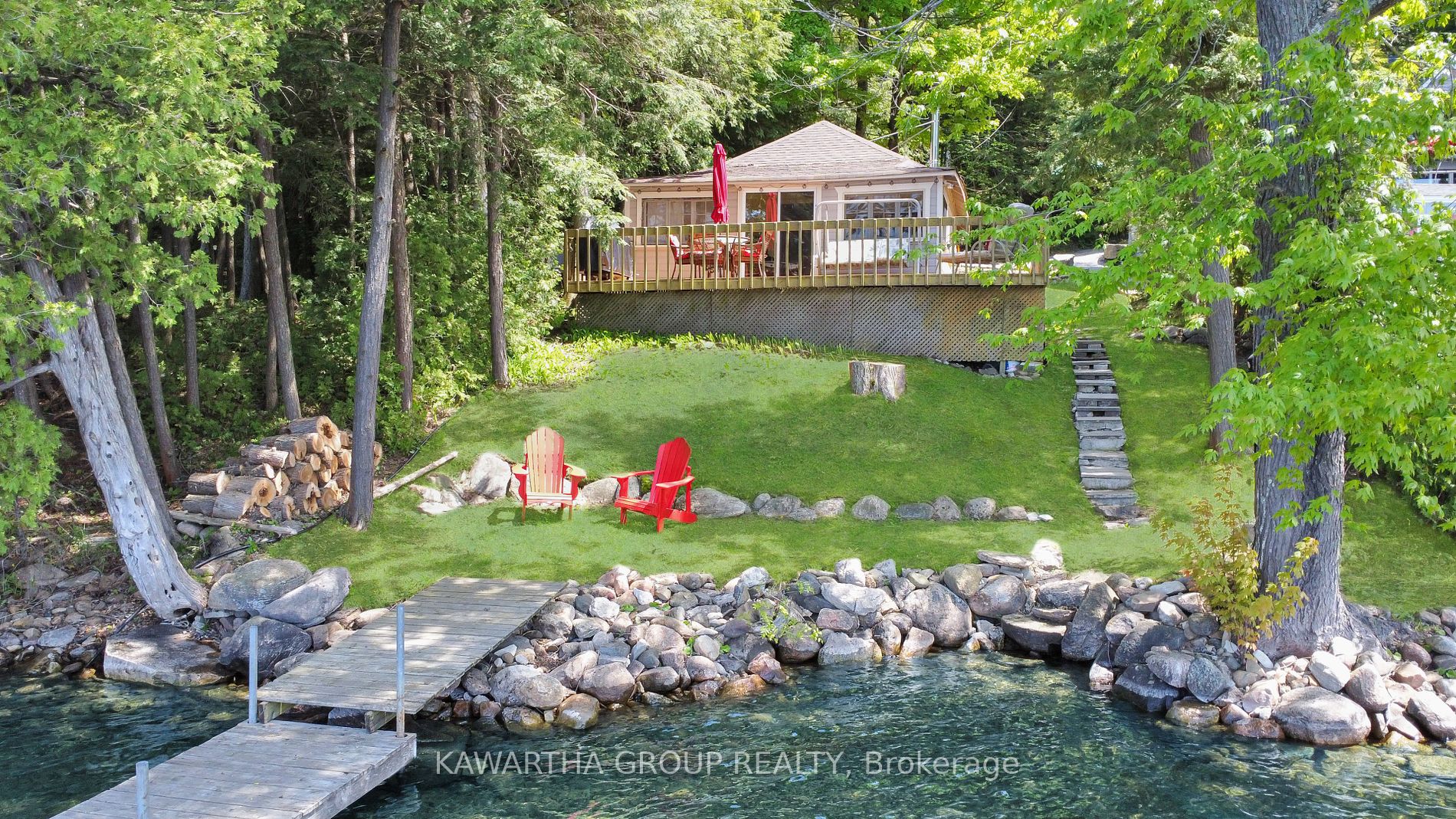 Detached house for sale at 44 Birch Glen Dr Kawartha Lakes Ontario