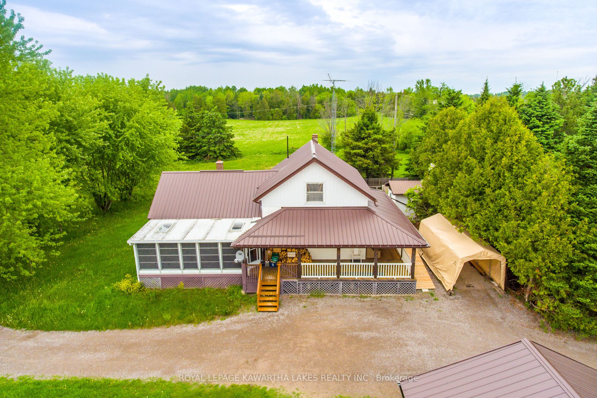 Farm house for sale at 1 Birch Point Rd Kawartha Lakes Ontario