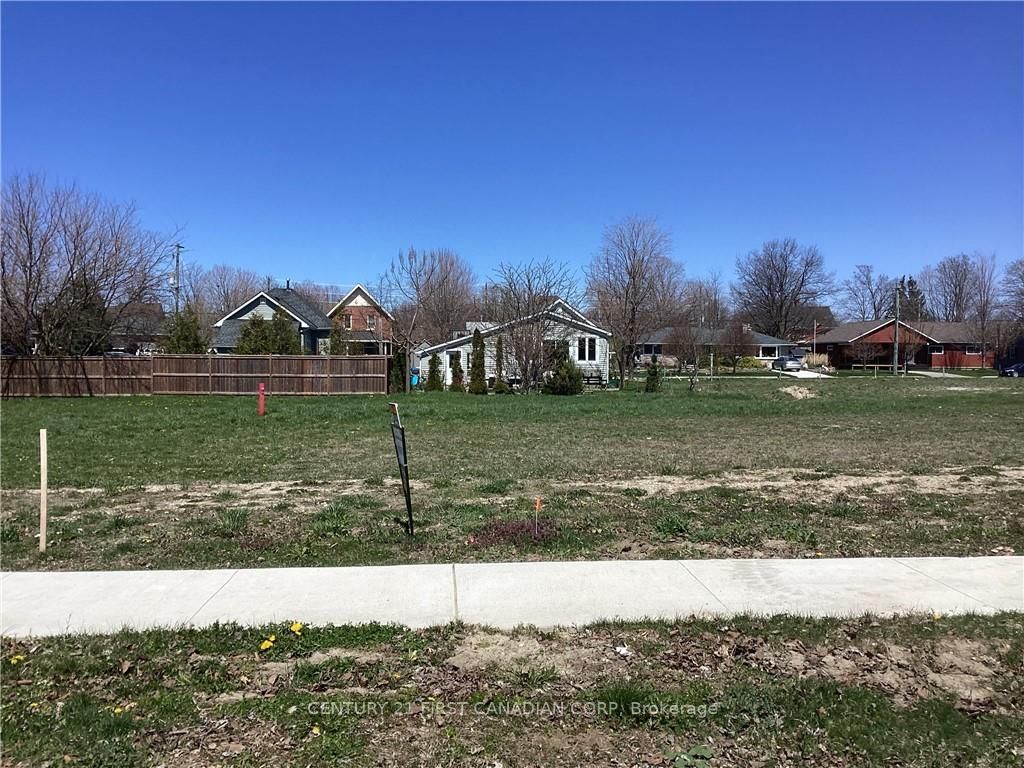 Vacant Land house for sale at 165 ELGIN Ave E Goderich Ontario