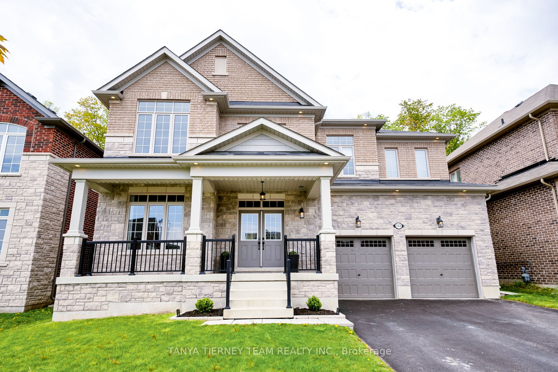 Detached house for sale at 133 Highlands Blvd Cavan Monaghan Ontario