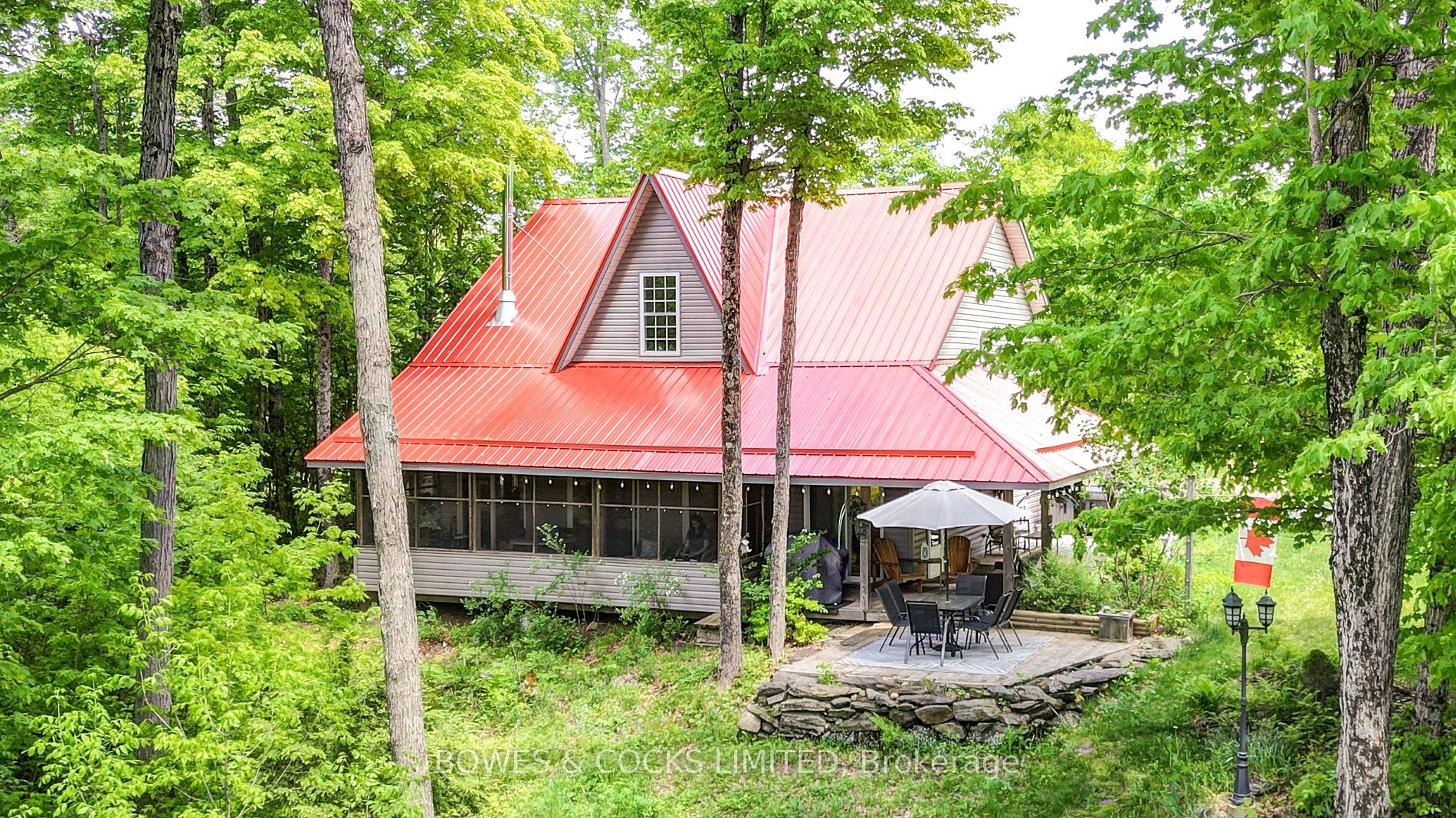 Cottage house for sale at 121 Fish Hook Lane Marmora and Lake Ontario