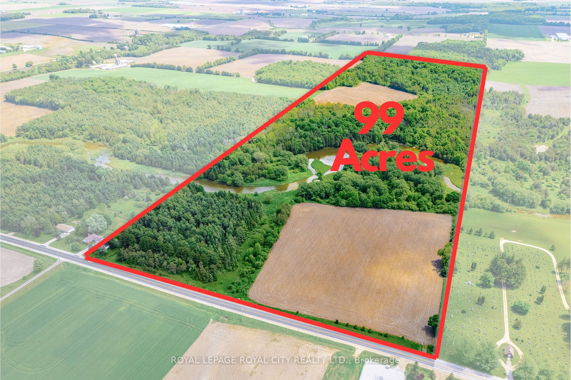 Vacant Land house for sale at Pt Lt 1; Pt Lt 2 Concession 12 Rd Mapleton Ontario