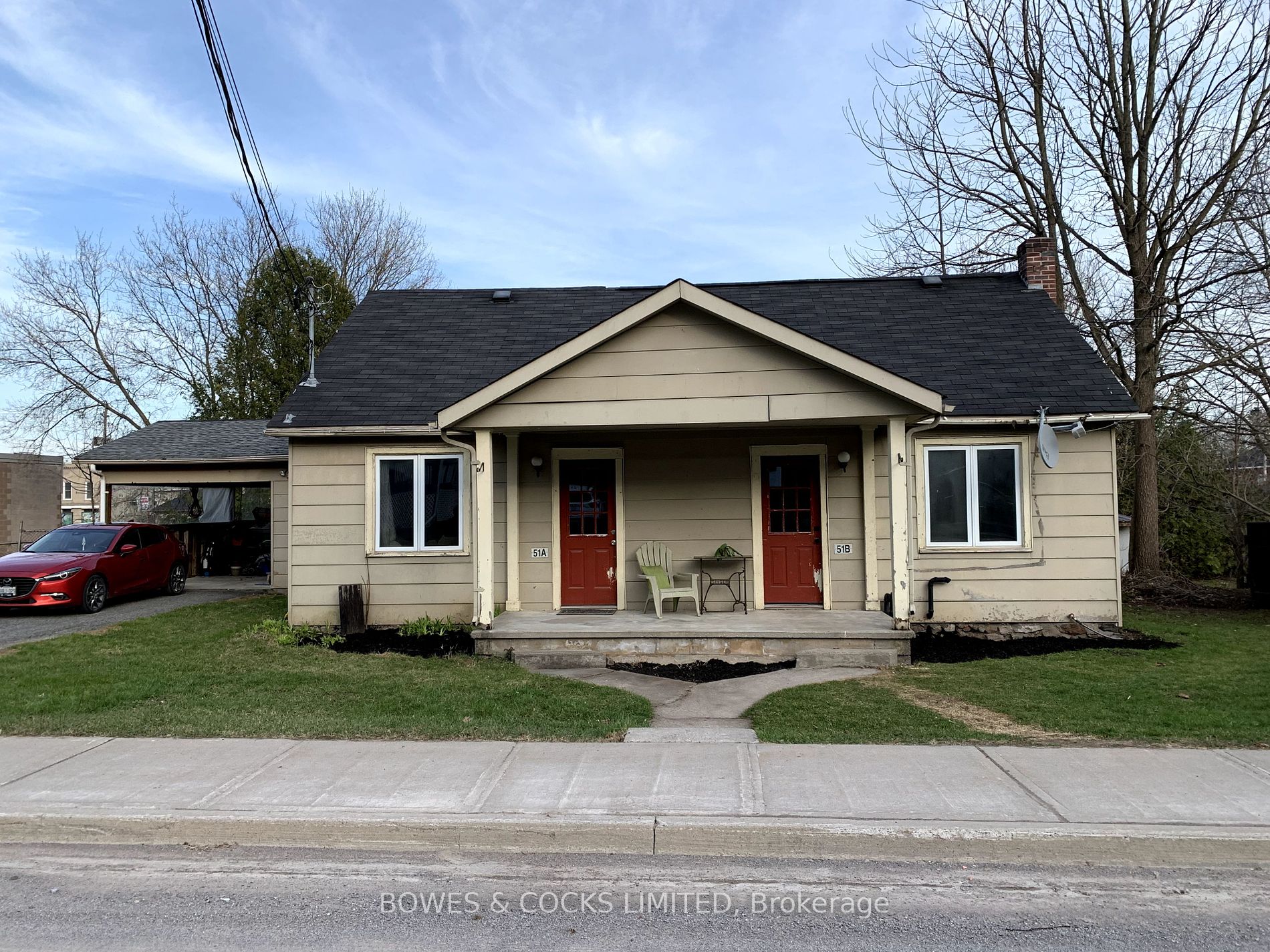 Duplex house for sale at 51 Ridge St Asphodel-Norwood Ontario
