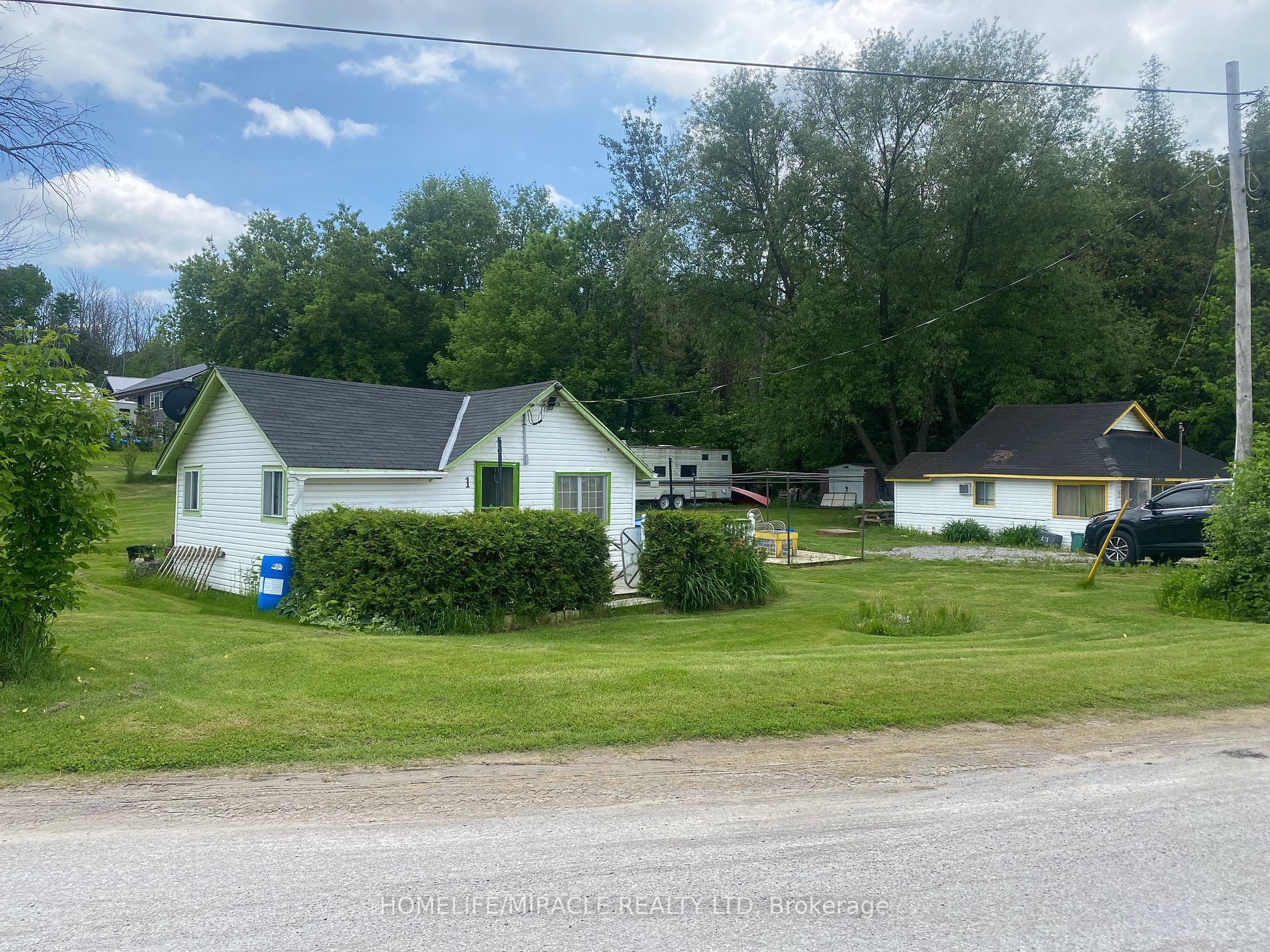 Cottage house for sale at 211 Dunnette Landing Rd Alnwick/Haldimand Ontario