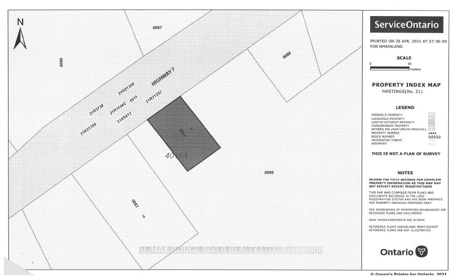 Vacant Land house for sale at 0 Highway 7 Marmora and Lake Ontario