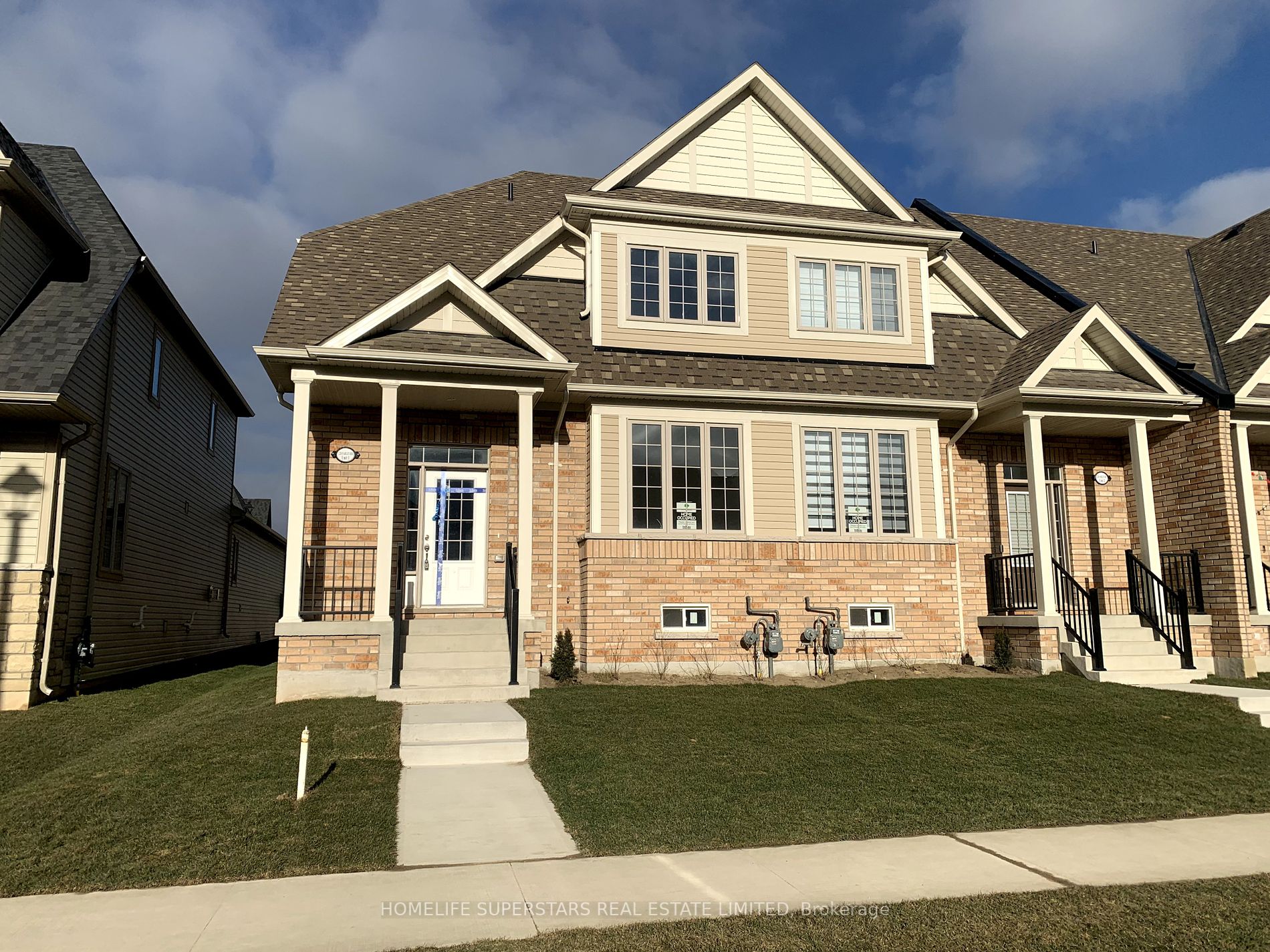 Att/Row/Twnhouse house for sale at 220 Farley Rd Centre Wellington Ontario