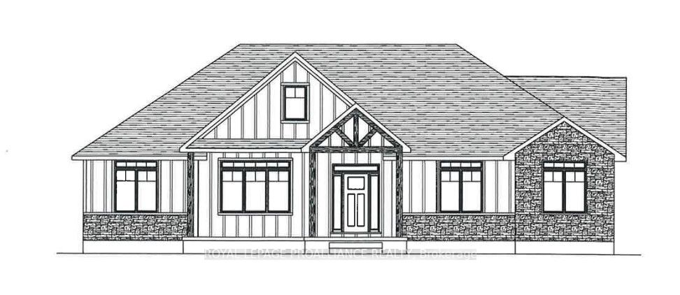 Detached house for sale at Lot 3 Berend Crt Quinte West Ontario