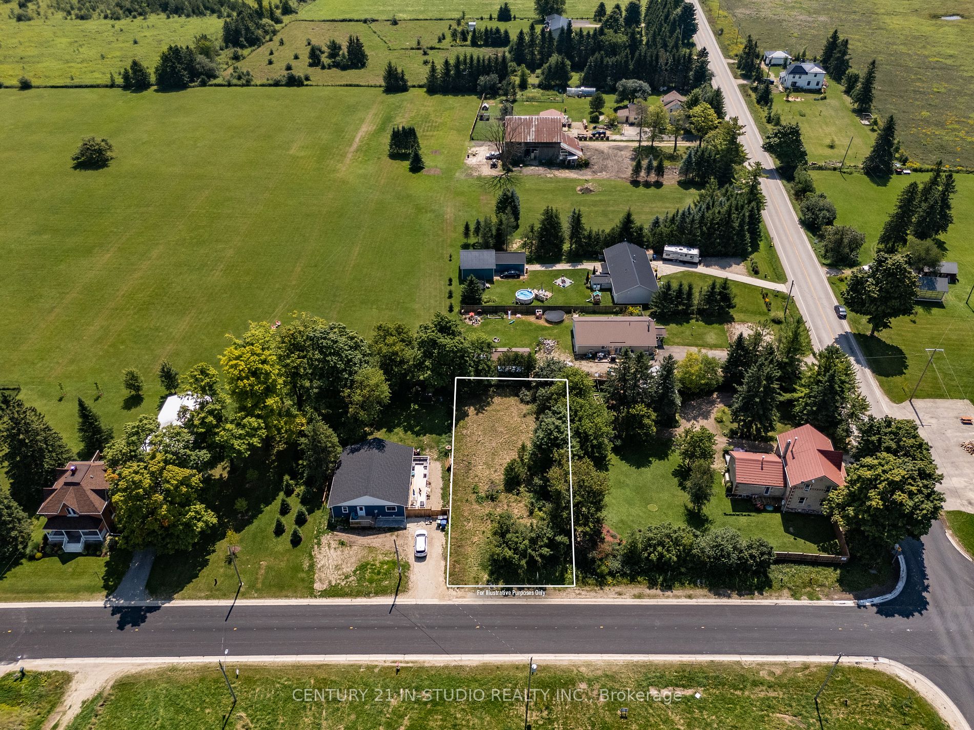 Vacant Land house for sale at Lot 3 Grey 9 Rd Southgate Ontario