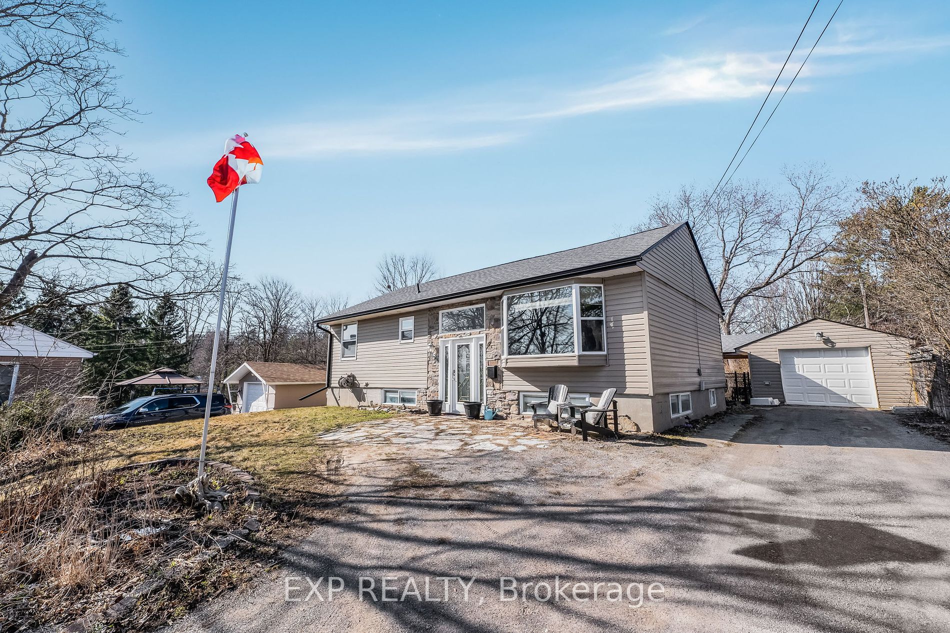 Detached house for sale at 114 County Rd 4 Rd Douro-Dummer Ontario