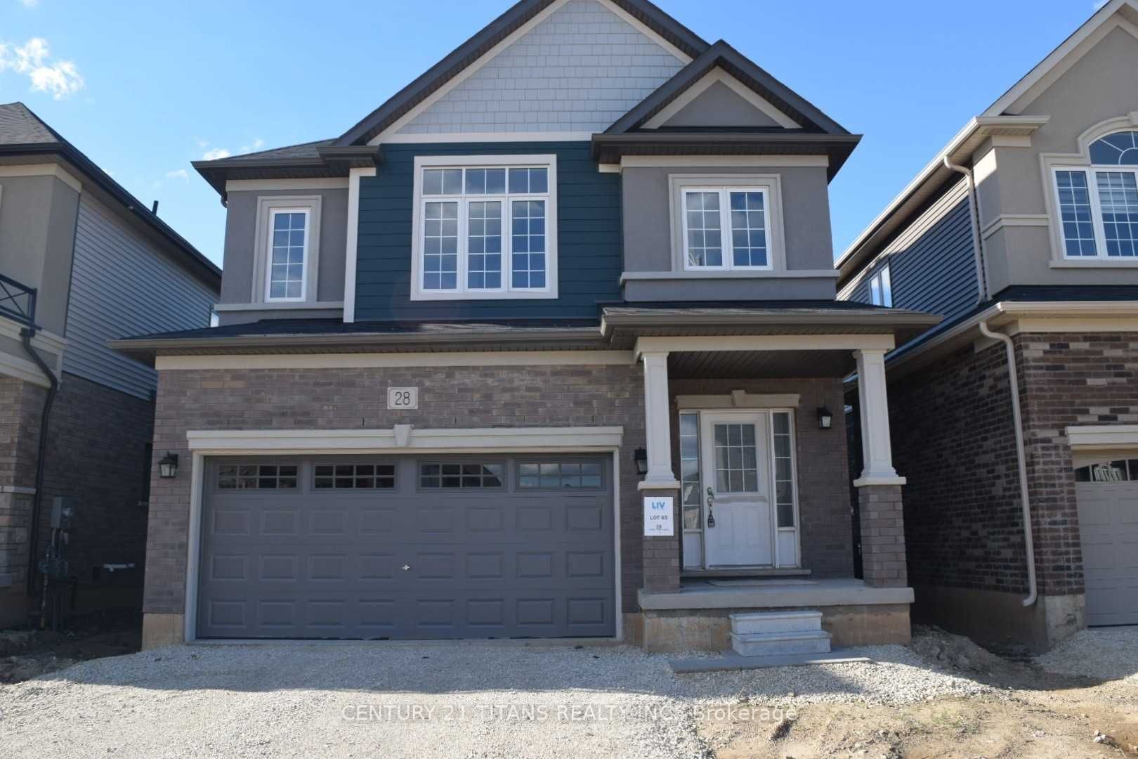 Detached house for sale at 28 Scenic Ridge Gate Brant Ontario